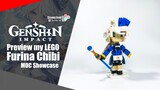 Preview my LEGO Genshin Impact Furina Chibi | Somchai Ud