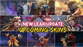 UPCOMING SKINS UPDATE | EPIC AND LEGEND SKINS REWORK | MOBILE LEGENDS