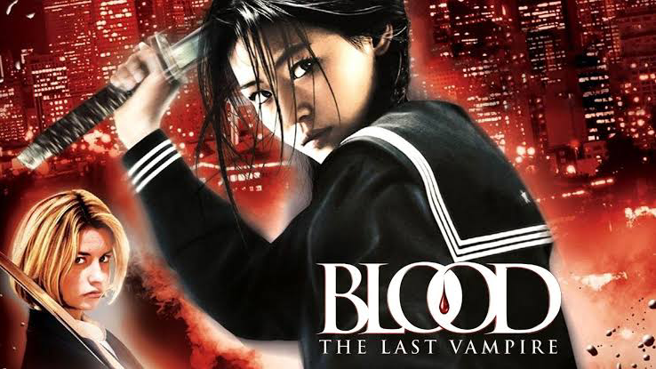 Blood The Last Vampire the movie 2009 - Bilibili