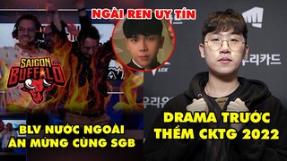 TIN NÓNG 814: CẬN CẢNH BLV Pháp nhảy cực cháy cổ vũ SGB | Ruler vướng vào drama | SBG vươn tầm TG