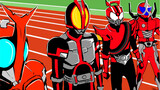 [If Kamen Riders all went to the same school - School Sports Meet Chapter]