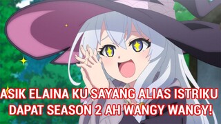 MAJO NO TABI TABI SEASON 2 TELAH DI KONFIRMASI ? - Prediksi Tanggal Tayang