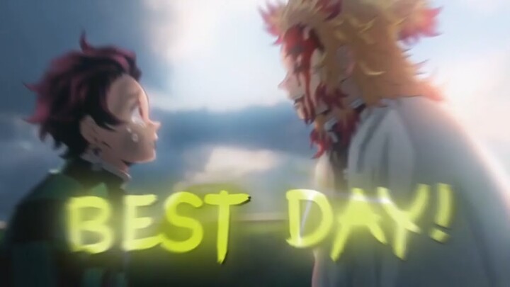 Rengoku edit / best day of my life (AE Free Project File)