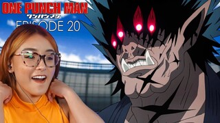 Gouketsu A BIG BOY! The Resistance of the Strong ! 💗 | One Punch Man ワンパンマン Episode 20 Reaction 1x20