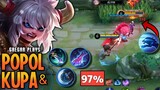 MLBB: Insane Critical Damage!! Must Try Popol And Kupa Best Build in 2022 | Build Top 1 Global Popol