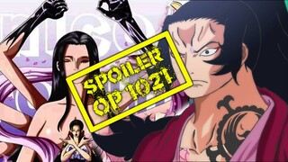 [ SPOILER OP 1021 ] Teknik Gila Nico Robin!!! Momonosuke Jadi Dewasa!!!