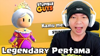 Dapet Skin Legendary Pertama Kali - Stumble Guys Indonesia