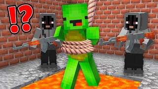 Who KIDNAPPED Mikey? JJ Saves Mikey in Minecraft - Maizen