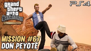 GTA San Andreas PS4 Definitive Edition - Mission #67 - Don Peyote