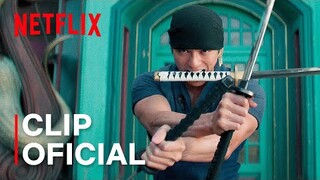 La pelea de Zoro vs. Mihawk | ONE PIECE | Netflix