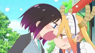 Miss Kobayashi's Dragon Maid S English Dub Funny Moments! #5 (English Dub Episode 5)