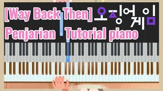 [Way Back Then] Penjarian Tutorial piano