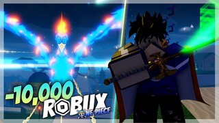 I Spent $10,000+ Robux and Became OP on This Roblox One Piece Game...