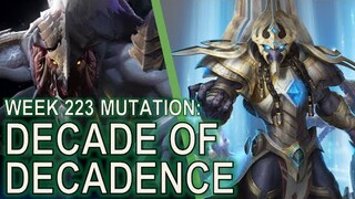 Starcraft II: Co-Op Mutation #223 - Decade of Decadence