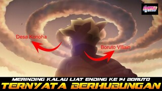 MERINDING KALAU LIHAT ENDING BORUTO KE 14 TERNYATA ADA HUBUNGANNYA DENGAN BORUTO JADI VILLAIN