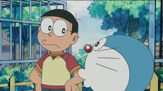 DORAEMON BAHASA INDONESIA - SEEKOR GAJAH DAN SEORANG PAMAN ( NO ZOOM)