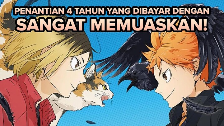 PUAS BANGET! Review HAIKYU!! The Dumpster Battle Movie | Habis Nonton Film