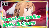 [Sword Art Online / Kirito & Asuna] Sangat Baik Bahwa Kau Tidak Meninggalkanku