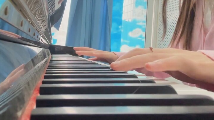 【หยวน いkong へ】เล่นเปียโน - ฟ้าไกลสุดปลายฟ้า-
