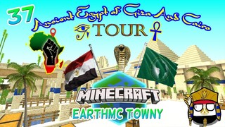 Ancient Egypt Adventure! | Minecraft EarthMC Towny #37