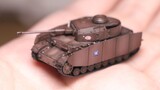 [Opening the box] Let's make Girls & Panzer again! 1/144 Dragon IV H Medium Tank
