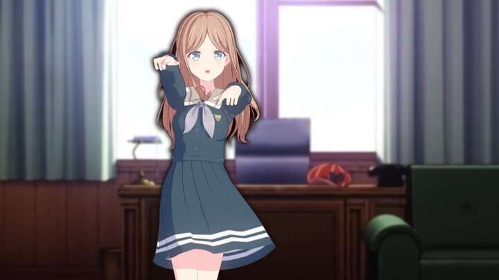 Nagasaki Suyo 😍😍😍 Secretary Dance