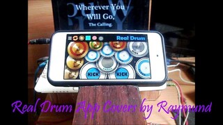 The Calling - Wherever You Will Go (Real Drum App Covers by Raymund)