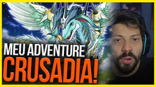 Muito BARATO: ADVENTURE-CRUSADIA! - Yu-Gi-Oh! Master Duel