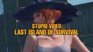 STUPID GAME STUPID VIDEO | LAST ISLAND OF SURVIVAL |