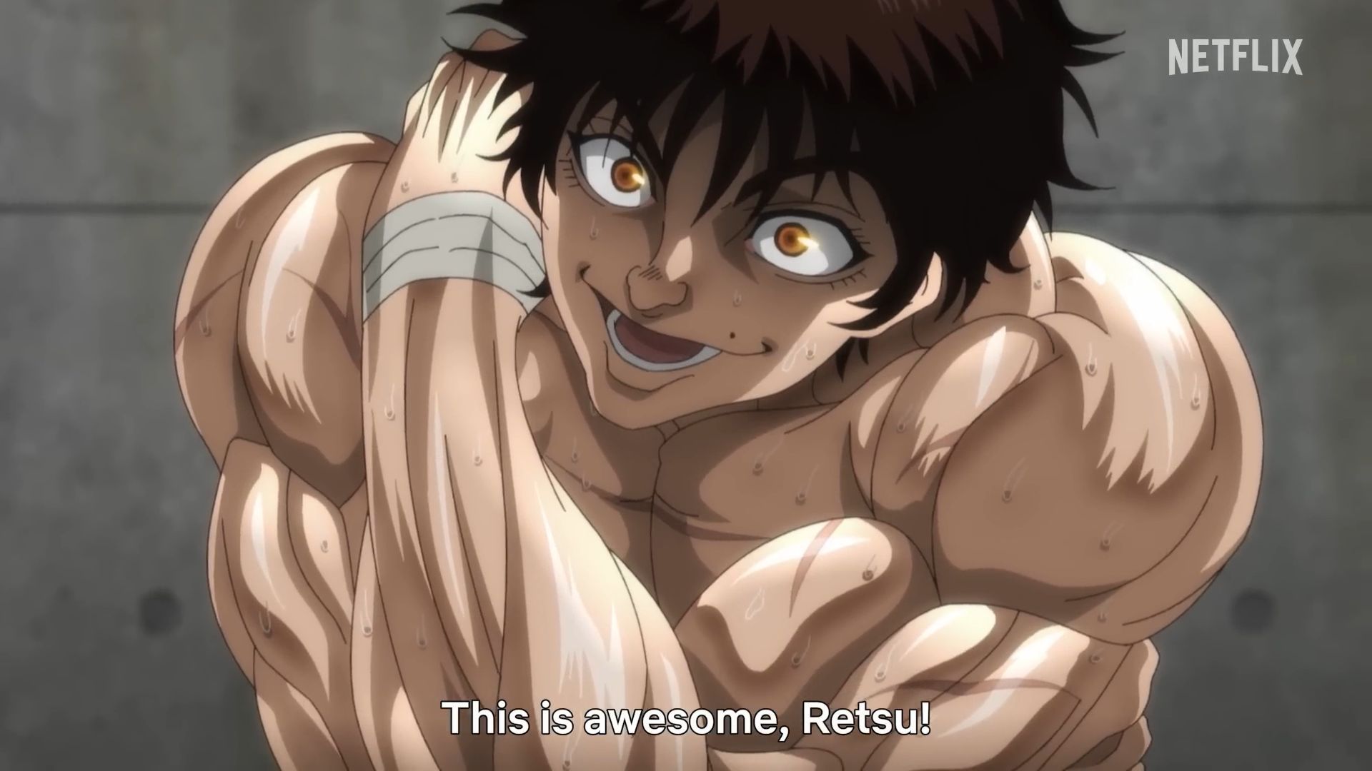 Cuando invocan a Baki Hanma🥵Valiste😨 #anime #baki #drichcorner - BiliBili