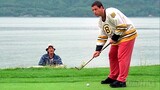 Adam Sandler is a terrible golf player | Happy Gilmore | CLIP