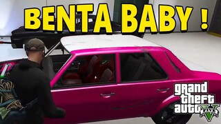 GTA V | PAALAM BABY PINK CAR [PrestigeRP]#129