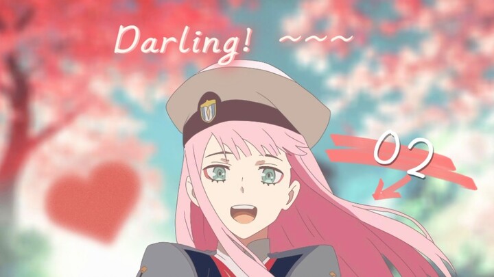 MAD·AMV|"Darling In The Franxx"