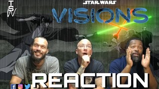 SENSES....OVERLOAD!!!! Star Wars Visions Trailer REACTION!!!