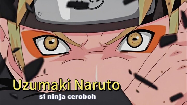 RAHASIA GELAP HOKAGE KETUJUH: UZUMAKI NARUTO [Speed Drawing]