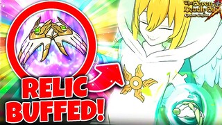 I can Counter ALL of PvP with NEW Sariel Holy Relic!! | Seven Deadly Sins: Grand Cross