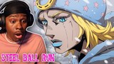 Steel Ball Run Looks Insane! - JoJo's Bizarre Adventure Part 7 Manga Animation Reaction + Review
