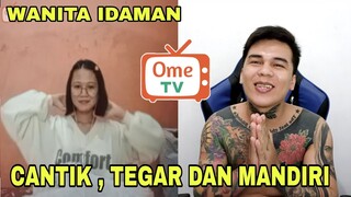 Walaupun Yatim Piatu & hanya sebatang kara gadis ini tetap tersenyum || Ome TV Prank