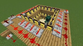 [Trò chơi][Minecraft]Cảm Biến Âm Thanh vs Hộp Nhạc