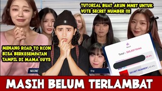 Belum Terlambat, Secret Number Masih Bisa Menang !! Begini Tutorial Buat Akun Mnet Untuk Vote Senum