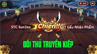 Hải Tặc Đại Chiến - KÈO ĐẤU &quot;TỨ KẾT 2&quot; CUỘC ĐỐI ĐẦU GIỮA &quot;SANJI VS ZORO&quot;