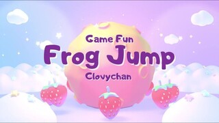 Frog Jump : Katak Loncat-loncat Membahagiakan - Clovychan