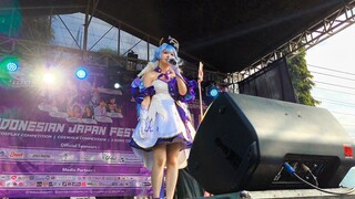 Kapan Lagi Liat Punipun Sedeket Ini😍🥰,, Performer Punipun di INDONESIA JAPAN FESTIVAL.