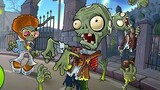 Plants vs zombies. Game xác sống ăn hoa quả hồi hộp, vòng 4-5