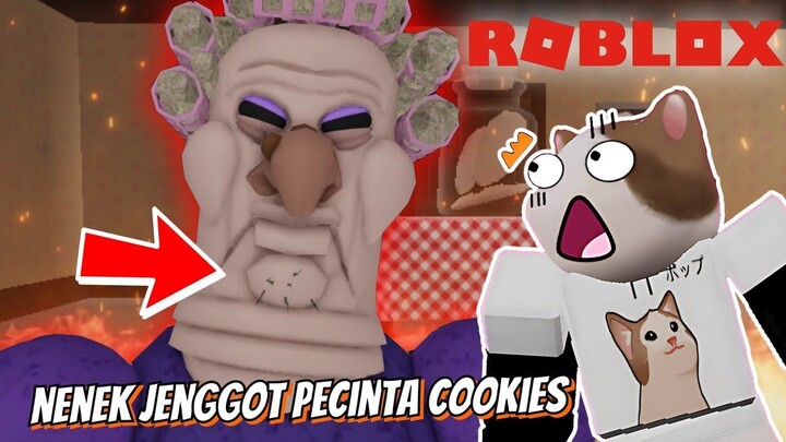 DICULIK NENEK GILA PENYUKA KUE - Grumpy Gran Roblox Gameplay Indonesia