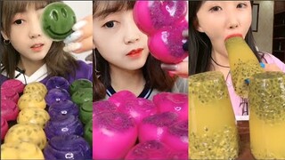 [ASMR] THÁNH ĂN ĐÁ| Ăn Đá lạnh, chocola đông lạnh đa màu sắc| Ice Eating MUKBANG SATİSFYİNG#267