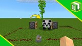 Minecraft Panda + Bamboo = ? Addon