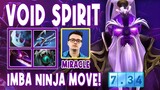 Miracle Void Spirit Midlane Highlights 21 KILLS | IMBA NINJA MOVE! | Trend Expo TV