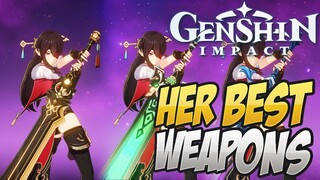 WHICH ONE IS THE BEST? Best Swords For Beidou & WHY! Genshin Impact