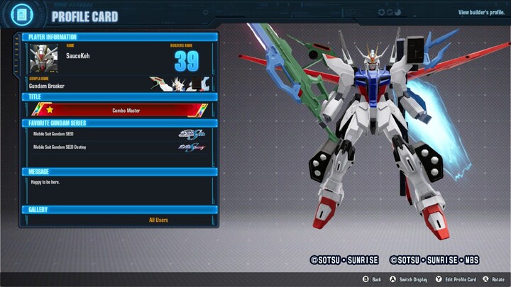 Gundam Breaker 4